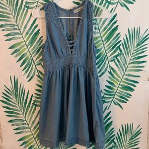 Abercrombie & Fitch Denim Dress